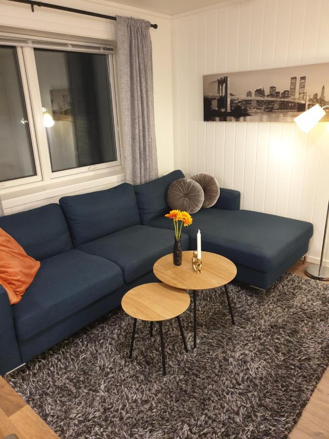 Strand Apartments Kvaloysletta Bagian luar foto