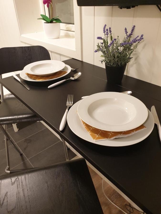 Strand Apartments Kvaloysletta Bagian luar foto