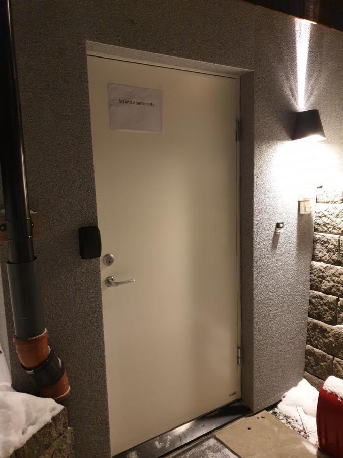 Strand Apartments Kvaloysletta Bagian luar foto