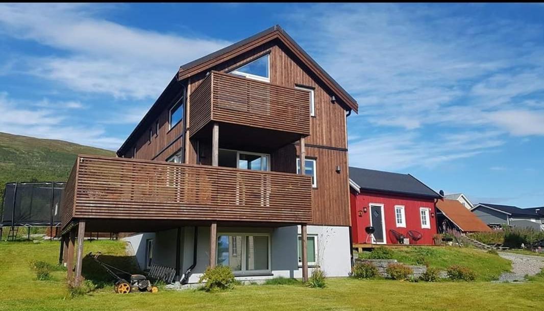 Strand Apartments Kvaloysletta Bagian luar foto